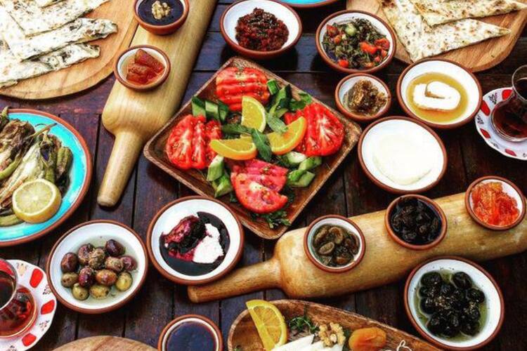 Bazlama Kahvalti Istanbul My Favourite Breakfast In Town